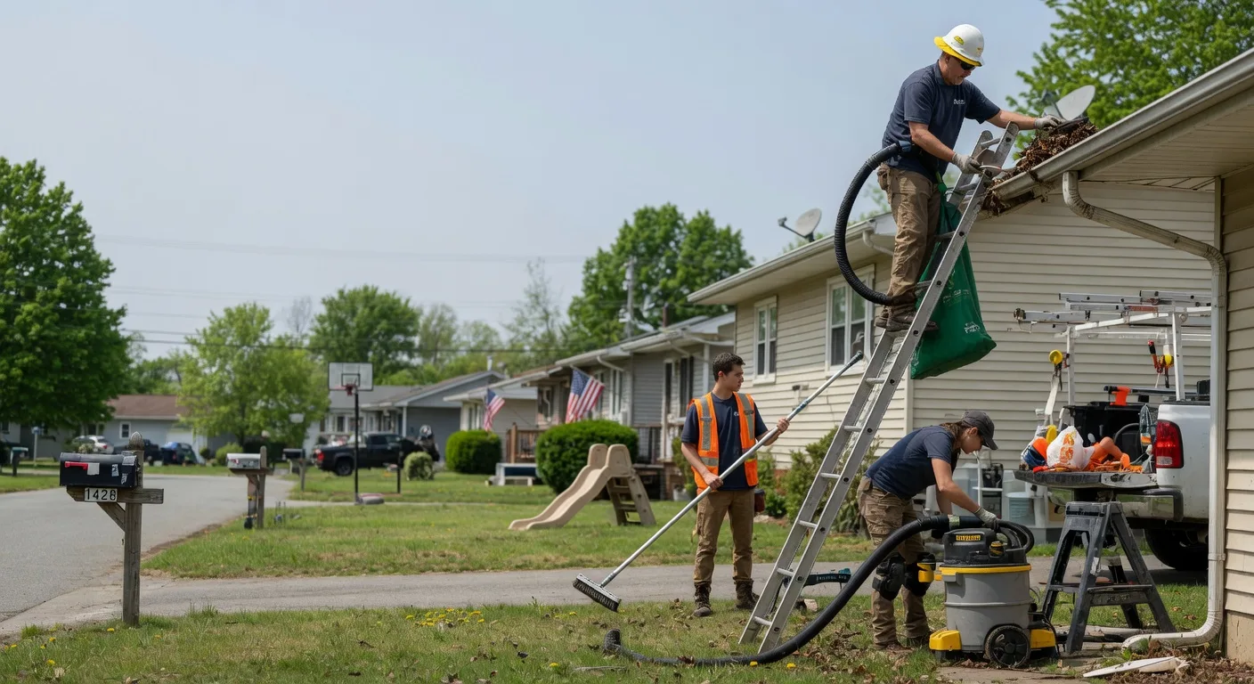 Gutter Installation in Troutdale, VA near me